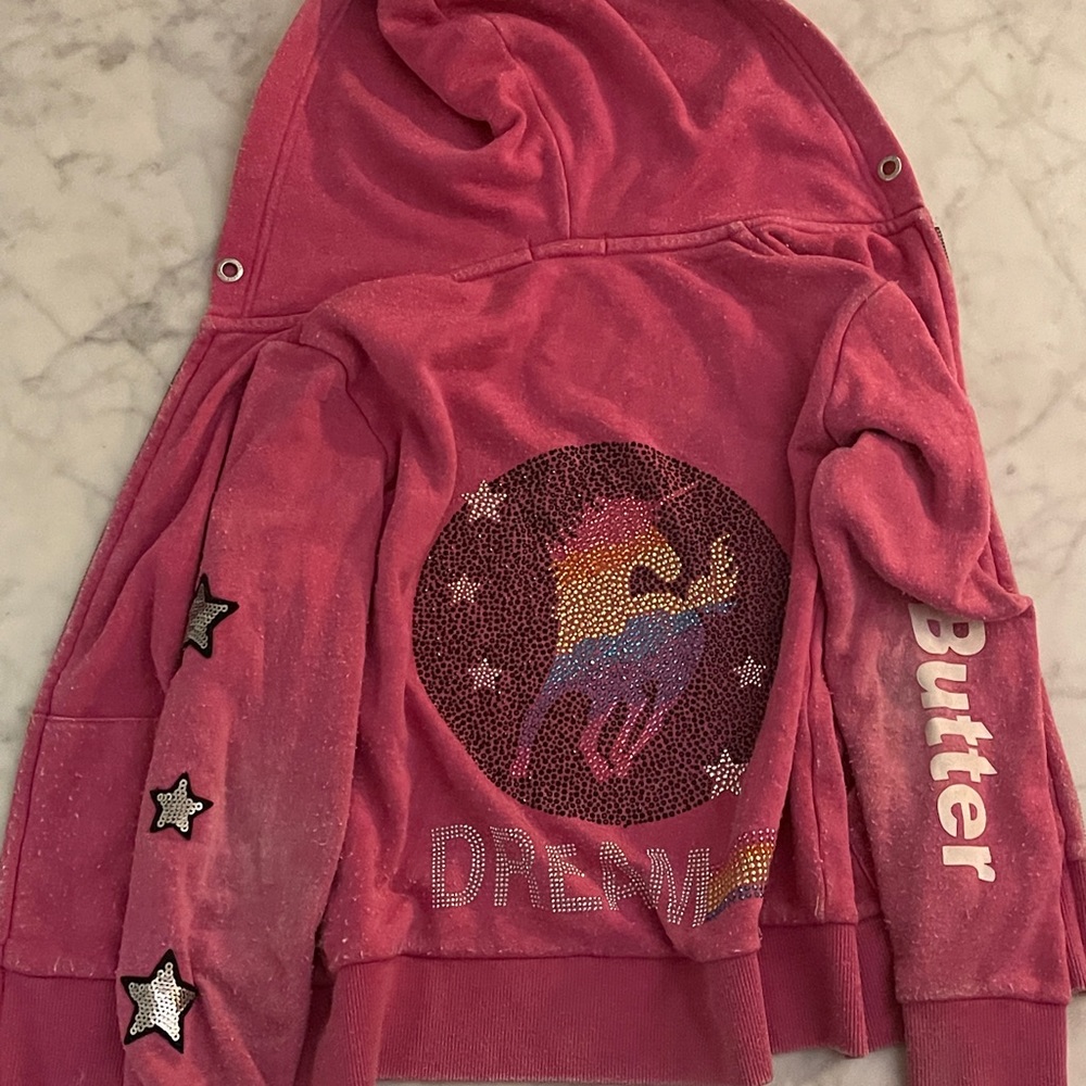 Girls 8-14 Butter Sweatshirt- $16 originally $80